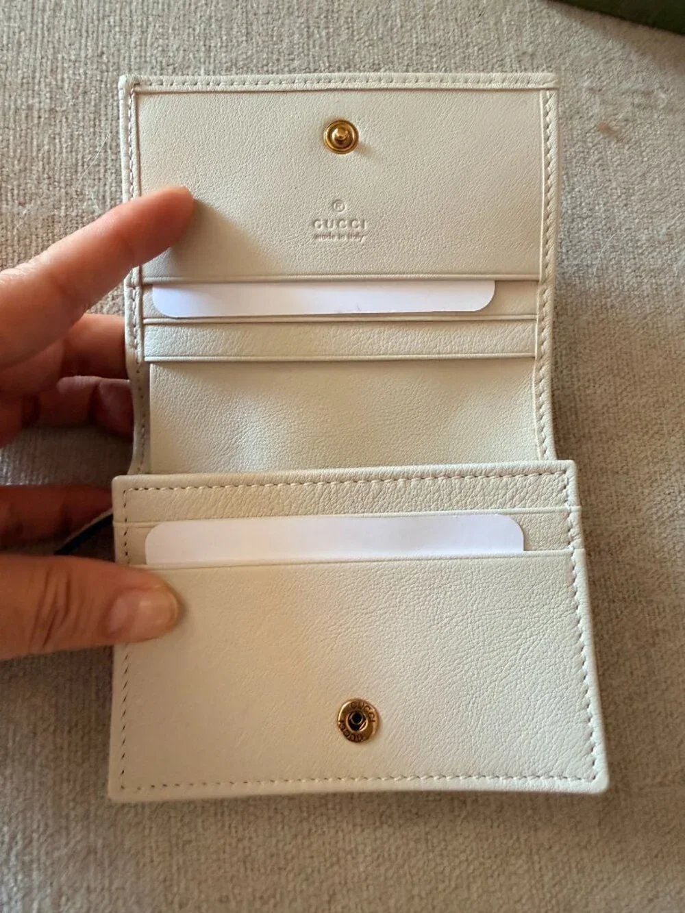 Gucci Bamboo Double G Wallet